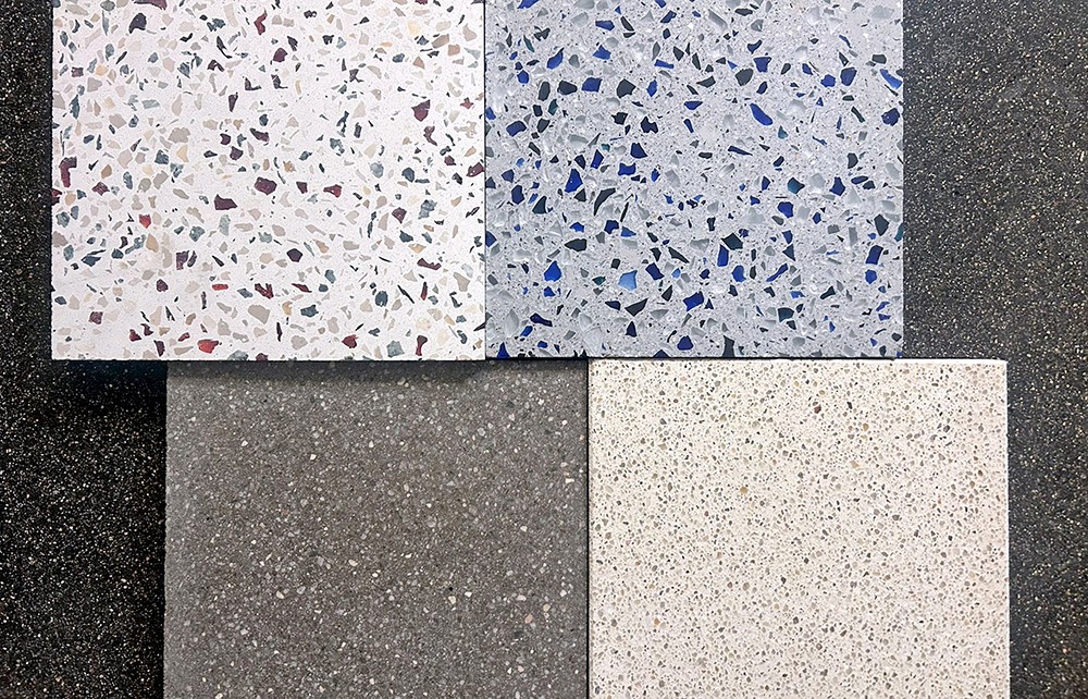 nuancier GRANITO TERRAZZO